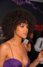 NATHALIE EMMANUEL at The Dark Crystal: Age of Resistance Screening in New york 08/27/2019