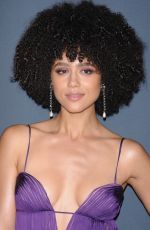 NATHALIE EMMANUEL at The Dark Crystal: Age of Resistance Screening in New york 08/27/2019