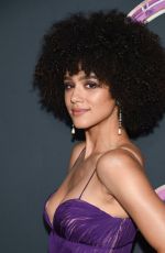 NATHALIE EMMANUEL at The Dark Crystal: Age of Resistance Screening in New york 08/27/2019