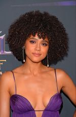 NATHALIE EMMANUEL at The Dark Crystal: Age of Resistance Screening in New york 08/27/2019