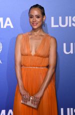 NATHALIE EMMANUEL at Unicef Summer Gala Presented by Luisaviaroma in Porto Cervo 08/09/2019