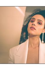 NATHALIE EMMANUEL in Refinery29, July 2019