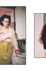 NATHALIE EMMANUEL in Refinery29, July 2019