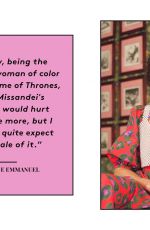 NATHALIE EMMANUEL in Refinery29, July 2019