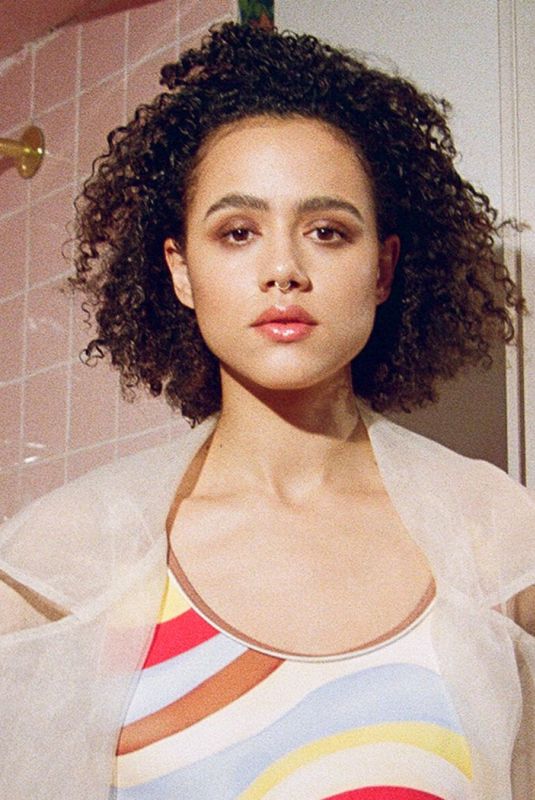 NATHALIE EMMANUEL in Refinery29, July 2019
