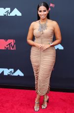 NESSA at 2019 MTV Video Music Awards in Newark 08/26/2019