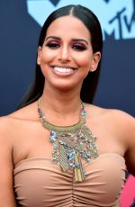 NESSA at 2019 MTV Video Music Awards in Newark 08/26/2019