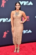 NESSA at 2019 MTV Video Music Awards in Newark 08/26/2019