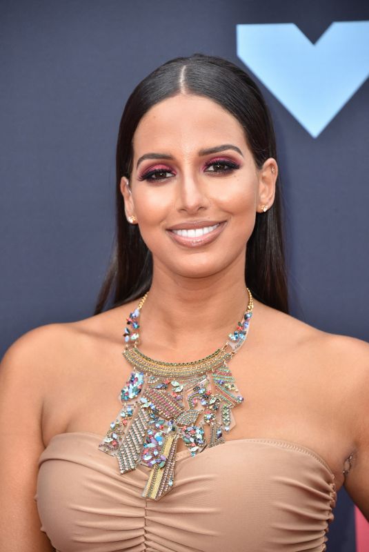 NESSA at 2019 MTV Video Music Awards in Newark 08/26/2019