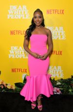 NIA JERVIER at Dear White People, Season 3 Premiere in Los Angeles 08/01/2019