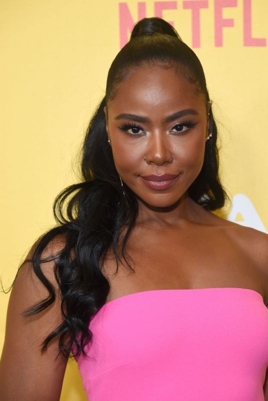 NIA JERVIER at Dear White People, Season 3 Premiere in Los Angeles 08/01/2019