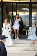 NICKY HILTON and KATHARINE MCPHEE Shopping at Barneys New York 08/07/2019