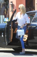 NICKY HILTON Arrives at Nine Zero One Salon in West Hollywood 08/05/2019