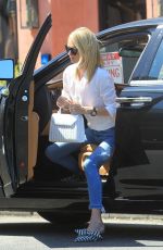 NICKY HILTON Arrives at Nine Zero One Salon in West Hollywood 08/05/2019