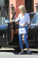 NICKY HILTON Arrives at Nine Zero One Salon in West Hollywood 08/05/2019