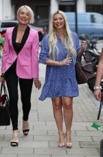 NICOLA MCLEAN and Dawn Neesom Out in London 08/16/2019