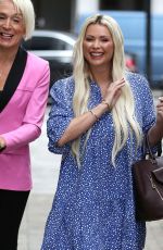 NICOLA MCLEAN and Dawn Neesom Out in London 08/16/2019