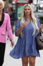 NICOLA MCLEAN and Dawn Neesom Out in London 08/16/2019