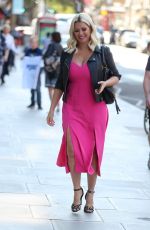 NICOLA MCLEAN Out and About in London 08/29/2019