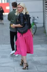 NICOLA MCLEAN Out and About in London 08/29/2019