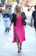 NICOLA MCLEAN Out and About in London 08/29/2019