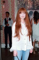 NICOLA ROBERTS at Facebook Watch Red Table Talk Screening With at Ham Yard Hotel in London 08/01/2019