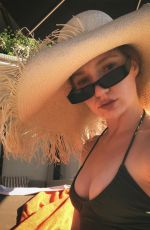 NICOLA ROBERTS in Swimsuit - Instagram Photos 07/31/2019