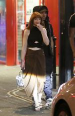 NICOLA ROBERTS Night Out in London 08/24/2019