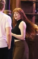 NICOLA ROBERTS Night Out in London 08/24/2019