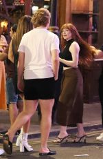 NICOLA ROBERTS Night Out in London 08/24/2019