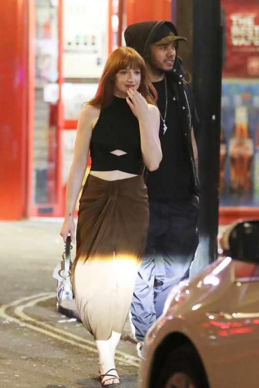NICOLA ROBERTS Night Out in London 08/24/2019