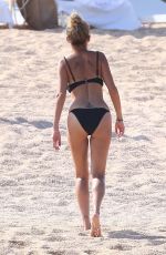 NICOLE RICHIE in Bikini at a Beach in Cabo San Lucas 08/08/2019