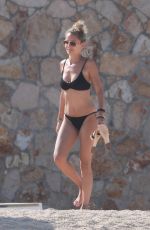 NICOLE RICHIE in Bikini at a Beach in Cabo San Lucas 08/08/2019