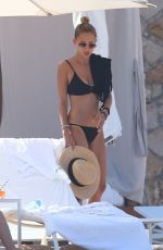 NICOLE RICHIE in Bikini at a Beach in Cabo San Lucas 08/08/2019