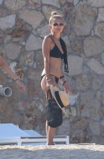 NICOLE RICHIE in Bikini at a Beach in Cabo San Lucas 08/08/2019