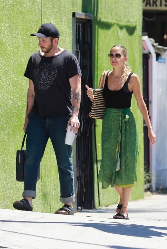 NICOLE RICHIE Out in Los Angeles 08/02/2019