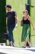 NICOLE RICHIE Out in Los Angeles 08/02/2019