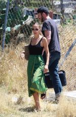 NICOLE RICHIE Out in Los Angeles 08/02/2019