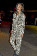 NICOLE SCHERZINGER Arrives at Her Hotel in Sydney 08/13/2019