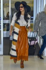 NICOLE SCHERZINGER Arrives at Sydney Airport 08/06/2019