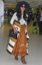 NICOLE SCHERZINGER Arrives at Sydney Airport 08/06/2019