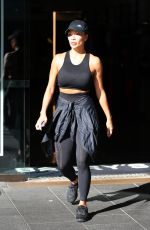 NICOLE SCHERZINGER Leaves Harry