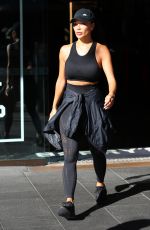 NICOLE SCHERZINGER Leaves Harry