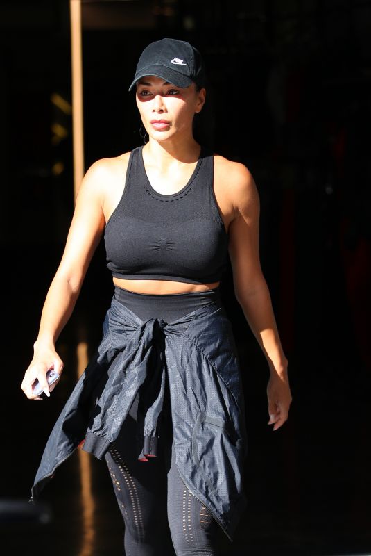 NICOLE SCHERZINGER Leaves Harry