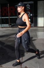 NICOLE SCHERZINGER Leaves Harry