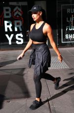 NICOLE SCHERZINGER Leaves Harry