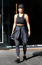 NICOLE SCHERZINGER Leaves Harry