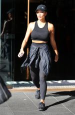 NICOLE SCHERZINGER Leaves Harry