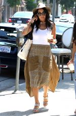 NIKKI and BRIE BELLA and Artem Chigvintsev Out for Lunch in Los Angeles 08/08/2019