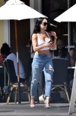 NIKKI and BRIE BELLA and Artem Chigvintsev Out for Lunch in Los Angeles 08/08/2019